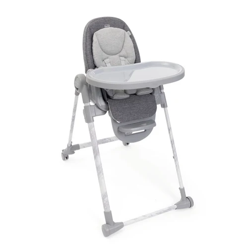 Scaun de masa Chicco Polly Armonia CARRARA, 6luni+