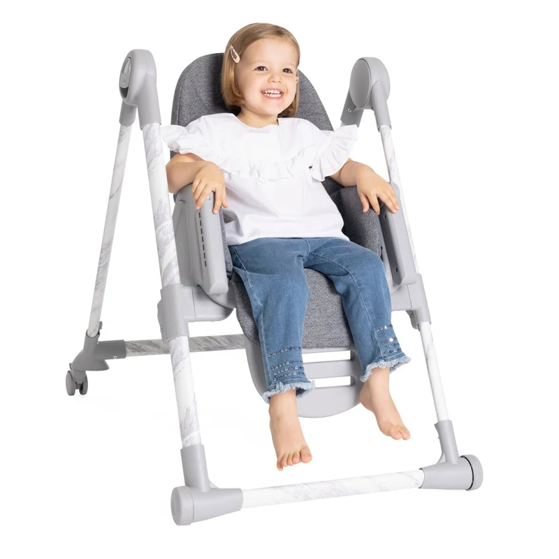 Scaun de masa Chicco Polly Armonia CARRARA, 6luni+ 5