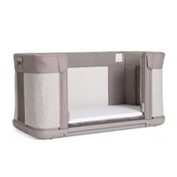Chicco Patut atasabil Next 2 Me Forever, 3 in 1, Almond, 0luni+ 8