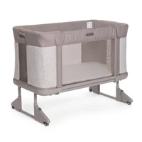 Chicco Patut atasabil Next 2 Me Forever, 3 in 1, Almond, 0luni+