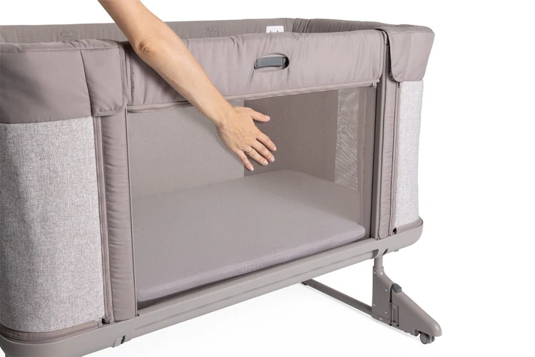 Chicco Patut atasabil Next 2 Me Forever, 3 in 1, Almond, 0luni+ 4