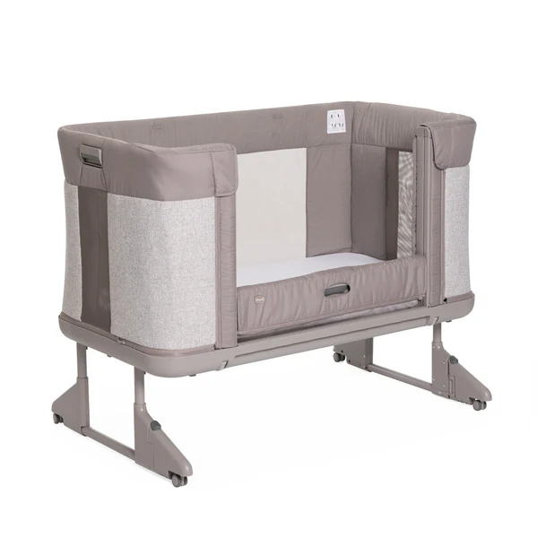 Chicco Patut atasabil Next 2 Me Forever, 3 in 1, Almond, 0luni+ 3