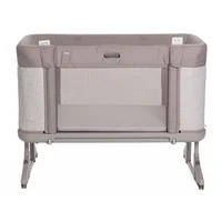 Chicco Patut atasabil Next 2 Me Forever, 3 in 1, Almond, 0luni+ 2