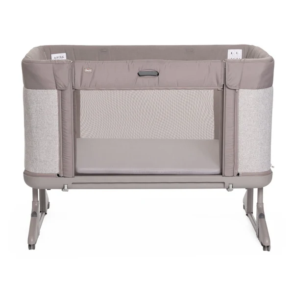 Chicco Patut atasabil Next 2 Me Forever, 3 in 1, Almond, 0luni+ 2