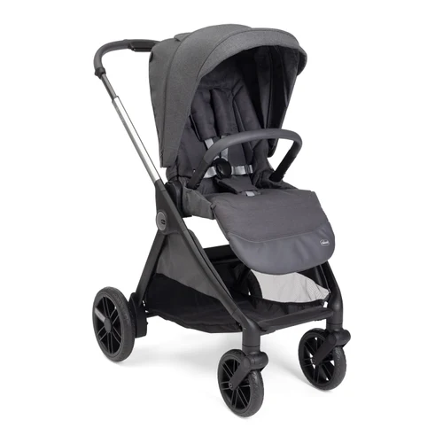 Carucior Chicco Bellagio, Black Satin