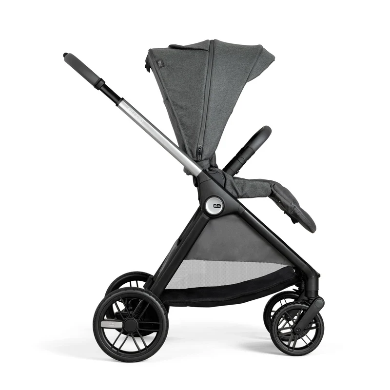 Carucior Chicco Bellagio, Black Satin 2