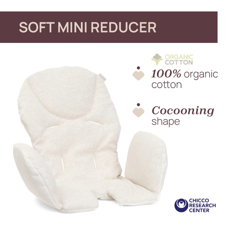 Scaun de masa Chicco Polly Armonia Terracotta, 6luni+ 5