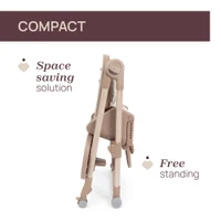 Scaun de masa Chicco Polly Armonia Terracotta, 6luni+ 6