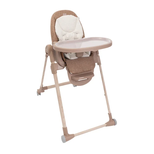 Scaun de masa Chicco Polly Armonia Terracotta, 6luni+