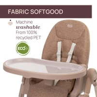 Scaun de masa Chicco Polly Armonia Terracotta, 6luni+ 2