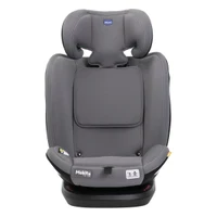 Chicco Scaun auto cu Isofix Mokita i-Size, Classic Grey Black, 76-150 cm 2