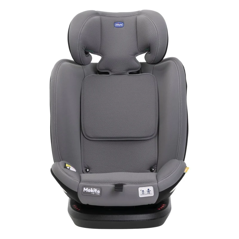 Chicco Scaun auto cu Isofix Mokita i-Size, Classic Grey Black, 76-150 cm 2