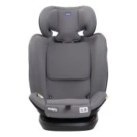 Chicco Scaun auto cu Isofix Mokita i-Size, Classic Grey Black, 76-150 cm 3