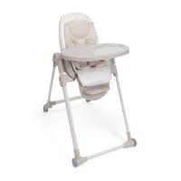 Scaun de masa Chicco Polly Armonia Motherpearl, 6luni+