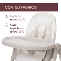 Scaun de masa Chicco Polly Armonia Motherpearl, 6luni+ 2