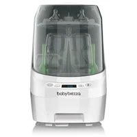 Dispozitiv pentru spalat, sterilizat si uscat biberoane Baby Brezza Bottle Washer Pro All White 2
