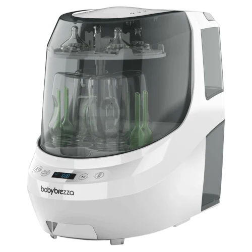 Аппарат для мытья, стерилизации и сушки бутылочек Baby Brezza Bottle Washer Pro All White