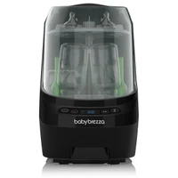 Dispozitiv pentru spalat, sterilizat si uscat biberoane Baby Brezza Bottle Washer Pro All Black 2