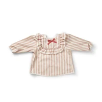 Baveta cu maneci Candy Stripes, Elodie
