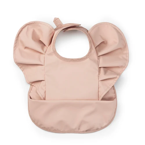 Слюнявчик Powder Pink, Elodie