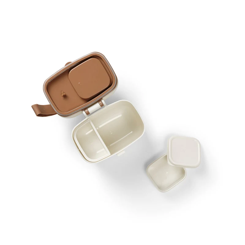 Lunch & Snack Box - Vanilla White, Elodie 2