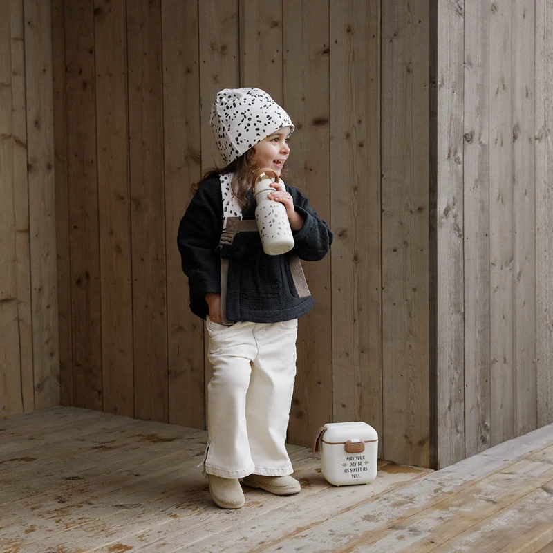 Lunch & Snack Box - Vanilla White, Elodie 5