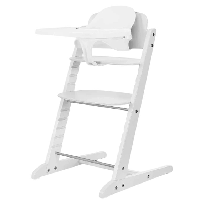 Scaun de masa 3 in 1 Cybex Iris All White 2