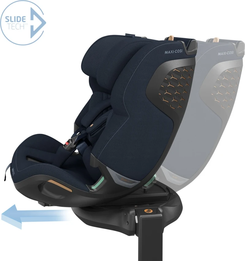 Автокресло Maxi-Cosi EMERALD 360 PRO – Authentic Blue 4
