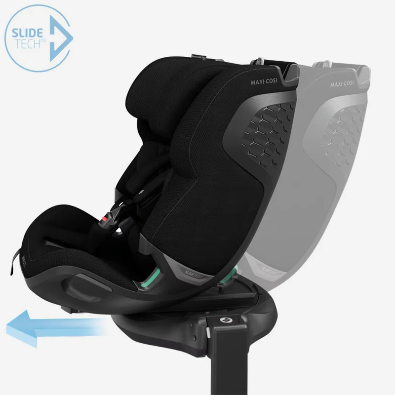 Автокресло Maxi-Cosi EMERALD 360 PRO – Authentic Black 4