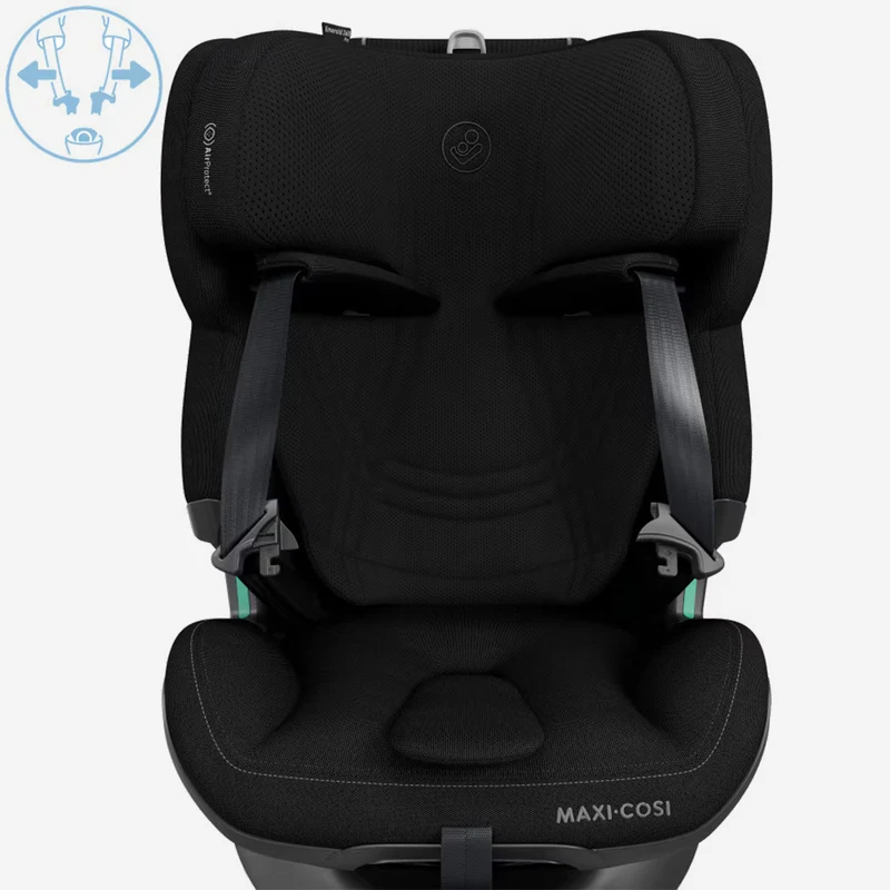 Автокресло Maxi-Cosi EMERALD 360 PRO – Authentic Black 6