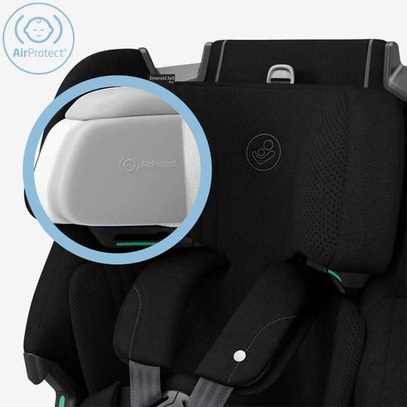Автокресло Maxi-Cosi EMERALD 360 PRO – Authentic Black 11