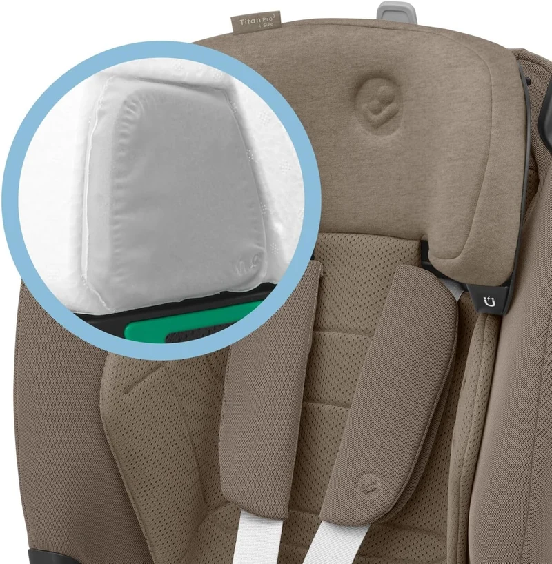 Maxi Cosi Scaun auto Titan PRO V2 i-SIZE - Autentic Truffle 4