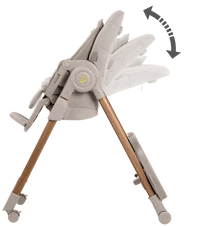 Maxi Cosi Scaun de masa Minla Plus 0-14 ani, Elegance Beige 5