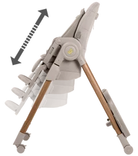 Maxi Cosi Scaun de masa Minla Plus 0-14 ani, Elegance Beige 6