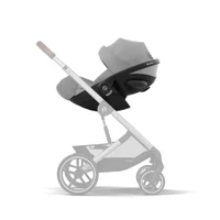 Scaun auto Cybex Cloud G i-Size Plus Stone Grey 10