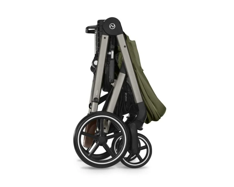Коляска Cybex Balios S Lux Moss Green 7