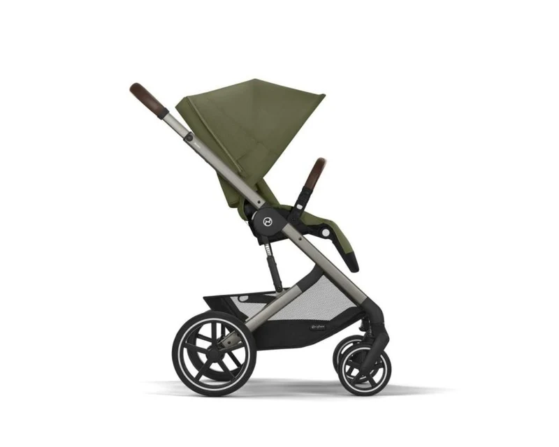 Коляска Cybex Balios S Lux Moss Green 3