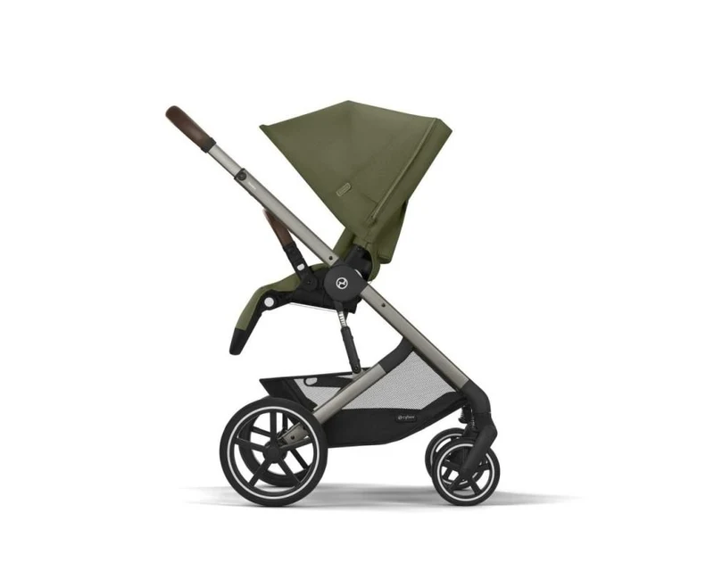 Коляска Cybex Balios S Lux Moss Green 5