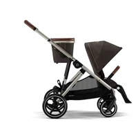 Carucior Gazelle Cybex S BLK BP Chocolate Brown