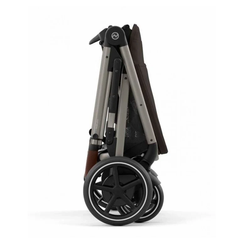 Carucior Gazelle Cybex S BLK BP Chocolate Brown 7