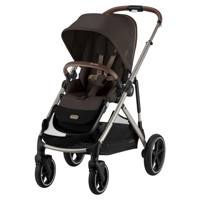 Carucior Gazelle Cybex S BLK BP Chocolate Brown 2