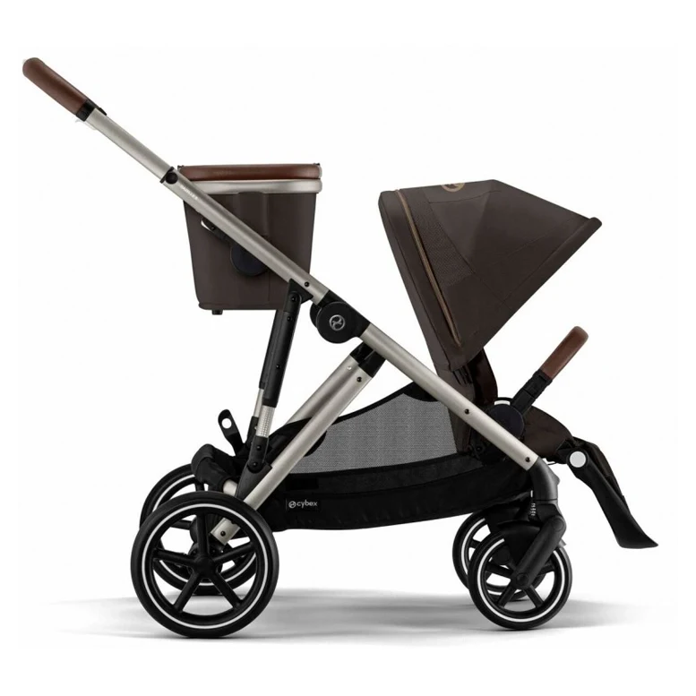 Carucior Gazelle Cybex S BLK BP Chocolate Brown 5