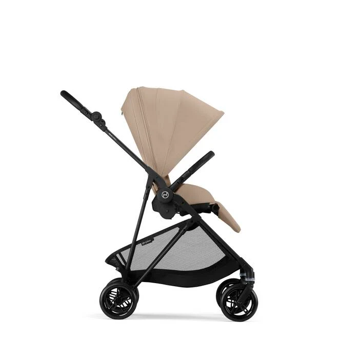 Carucior Cybex Melio Carbon Almond Beige 3