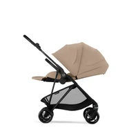 Carucior Cybex Melio Carbon Almond Beige 4
