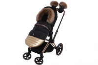 Husa carucior Moose Shine Gold, Cottonmoose 3
