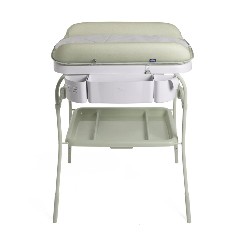 Cadita cu masa de infasat Chicco Cuddle&Bubble Oasis 2