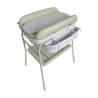 Cadita cu masa de infasat Chicco Cuddle&Bubble Oasis 3