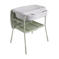 Cadita cu masa de infasat Chicco Cuddle&Bubble Oasis 4