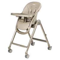 Стульчик для кормления многофункциональный 2 в 1 Living Space Sand, Peg Perego 2