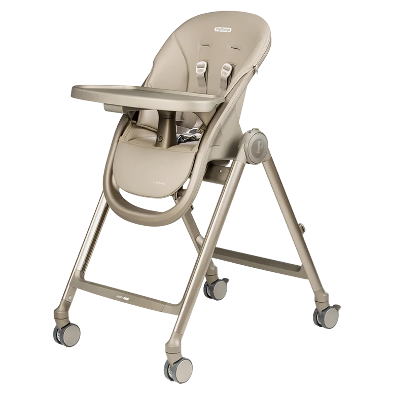 Стульчик для кормления многофункциональный 2 в 1 Living Space Sand, Peg Perego 2